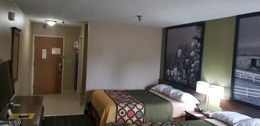 Hotel Super 8 By Wyndham Bellefontaine Extérieur photo
