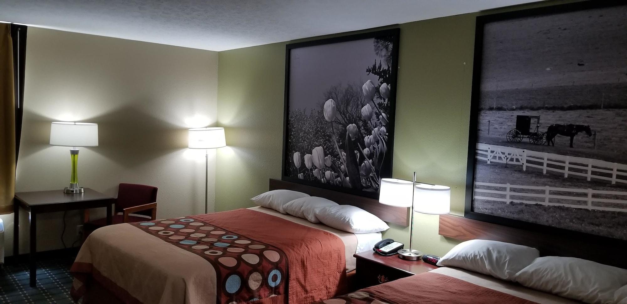 Hotel Super 8 By Wyndham Bellefontaine Extérieur photo