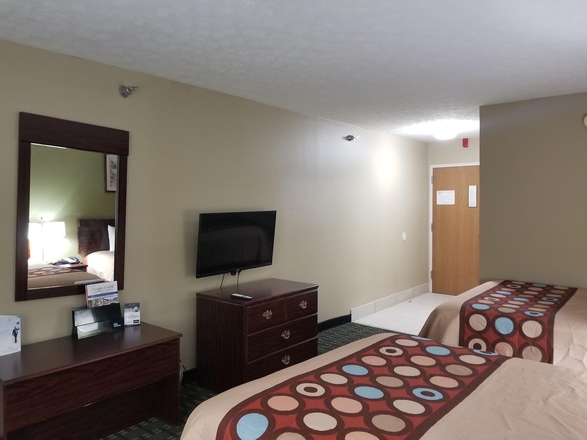 Hotel Super 8 By Wyndham Bellefontaine Extérieur photo