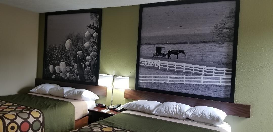 Hotel Super 8 By Wyndham Bellefontaine Extérieur photo