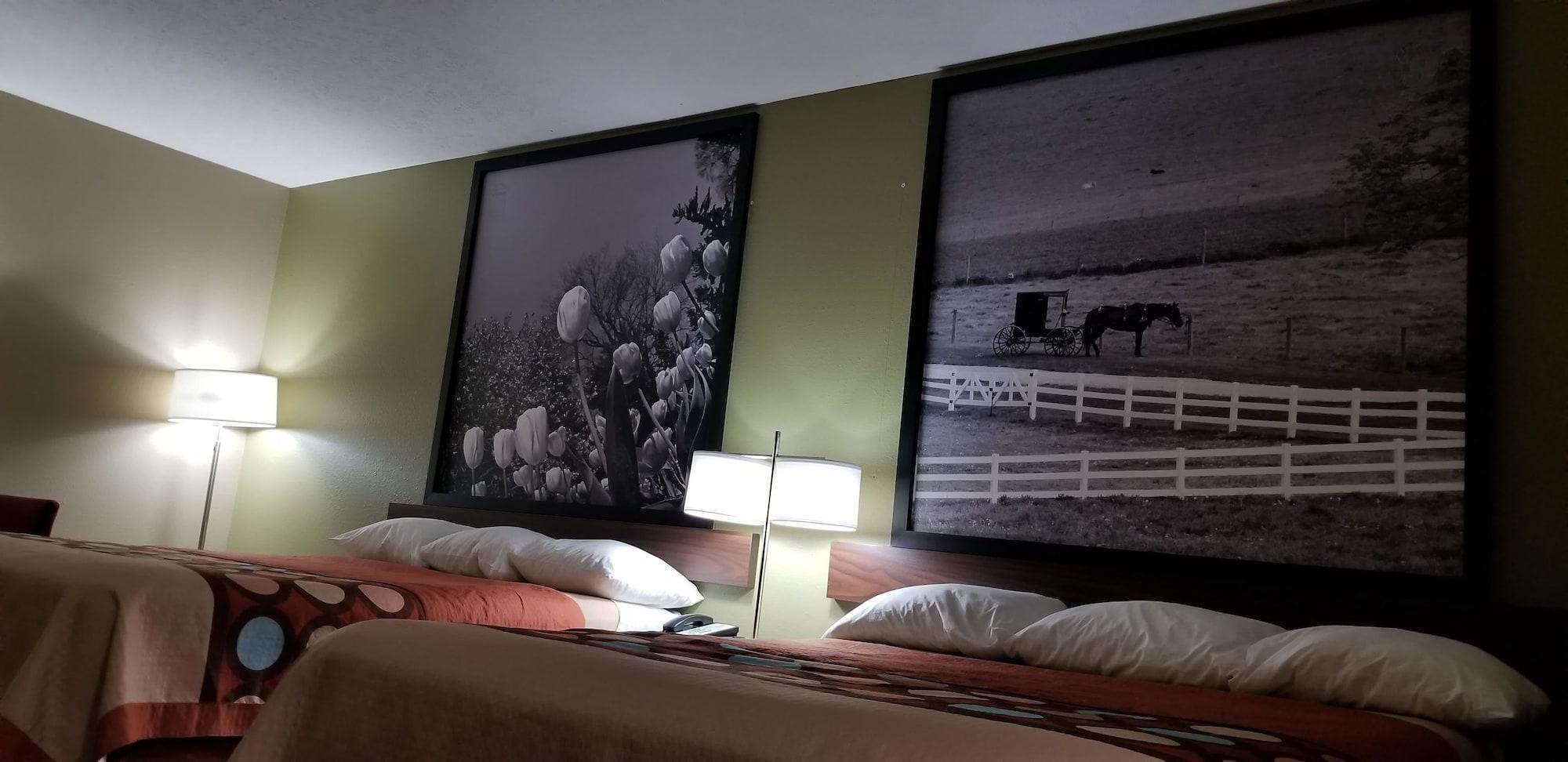 Hotel Super 8 By Wyndham Bellefontaine Extérieur photo