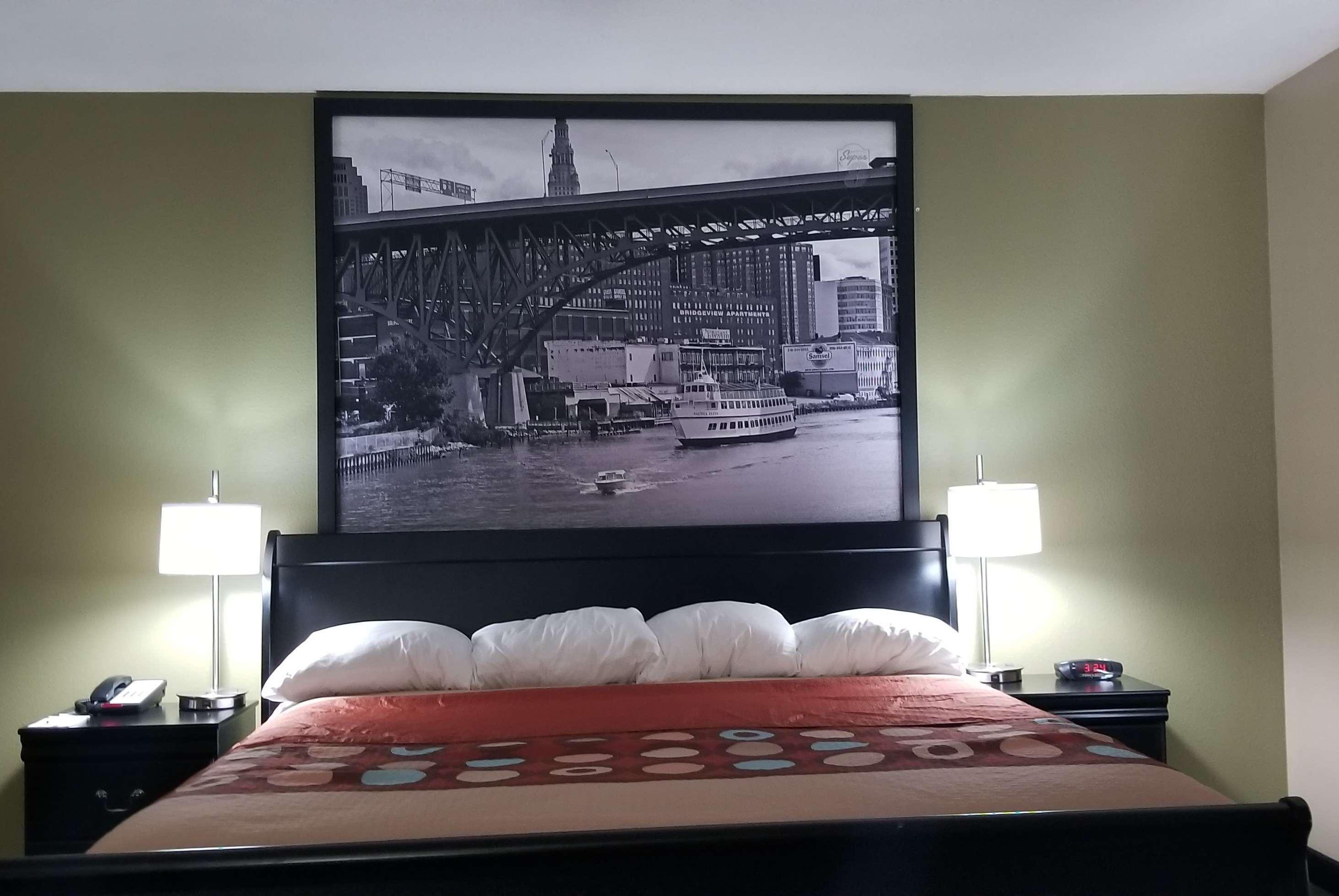 Hotel Super 8 By Wyndham Bellefontaine Extérieur photo