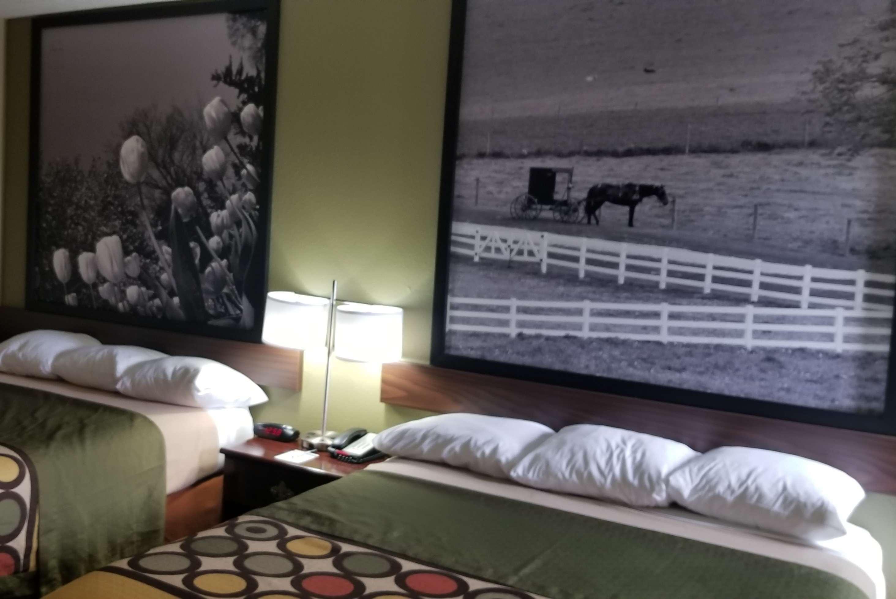 Hotel Super 8 By Wyndham Bellefontaine Extérieur photo