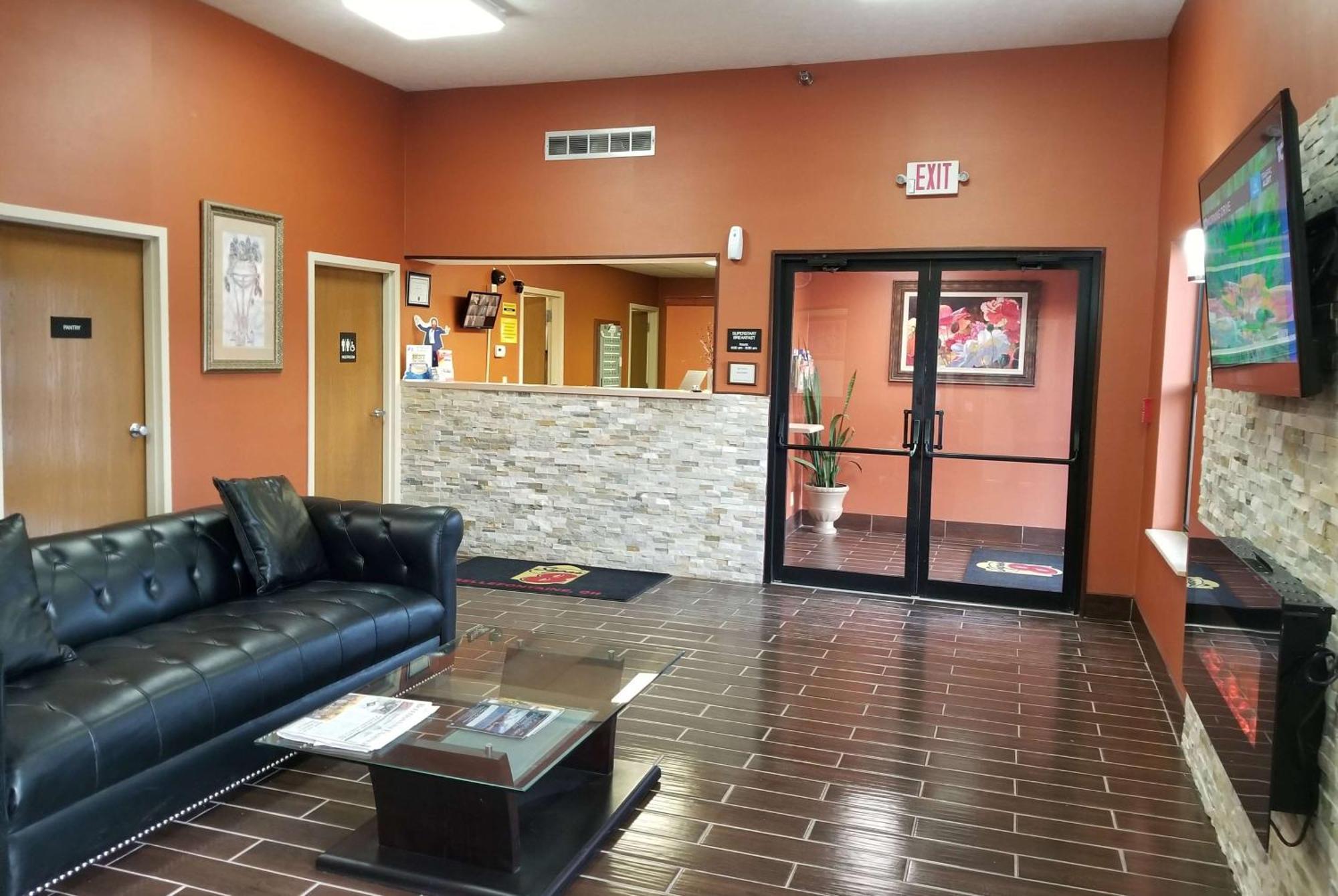 Hotel Super 8 By Wyndham Bellefontaine Extérieur photo