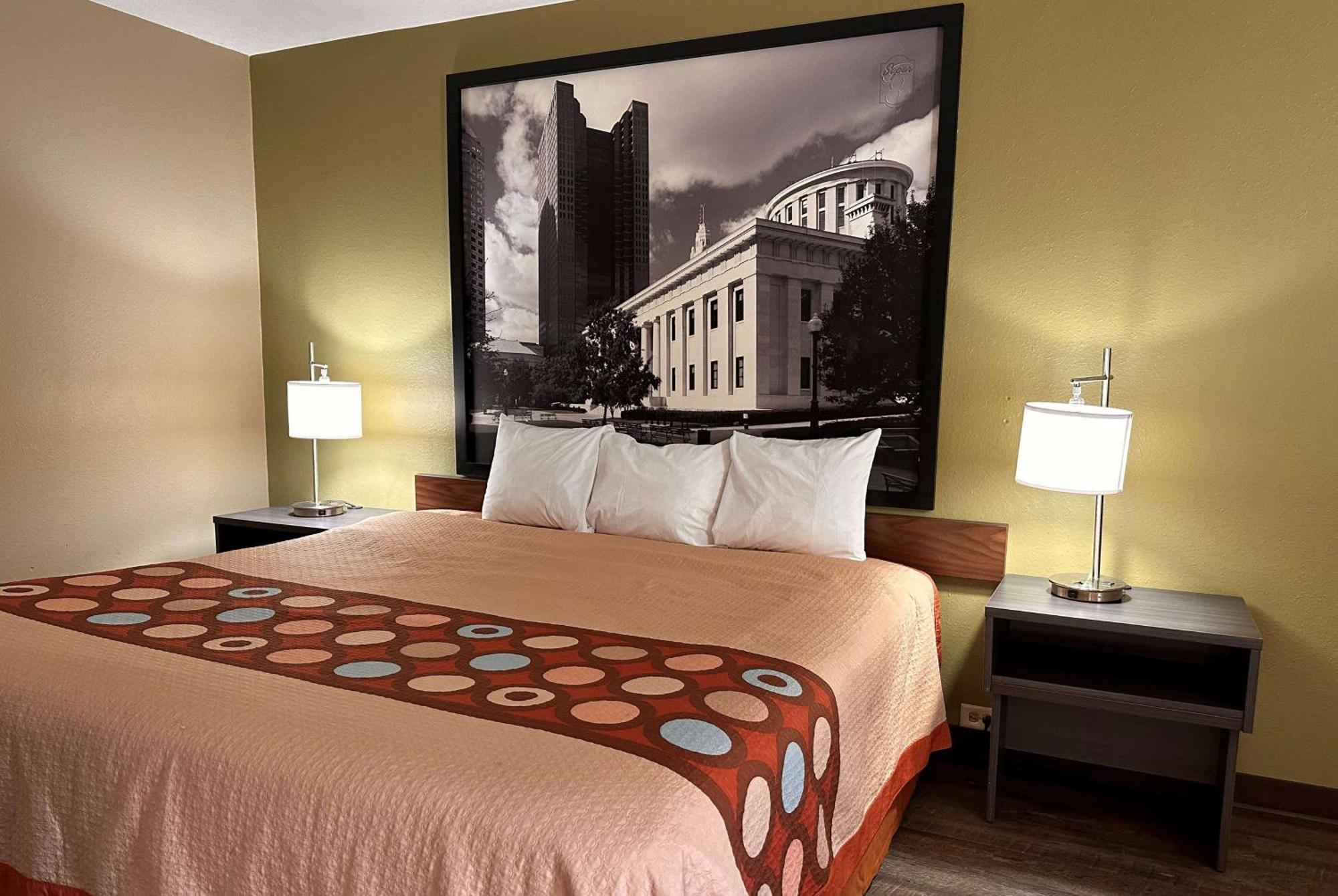 Hotel Super 8 By Wyndham Bellefontaine Extérieur photo