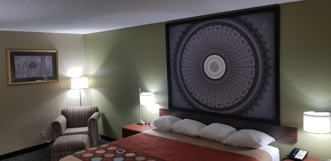 Hotel Super 8 By Wyndham Bellefontaine Extérieur photo