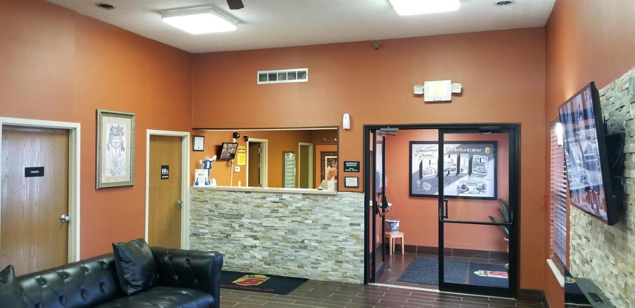 Hotel Super 8 By Wyndham Bellefontaine Extérieur photo