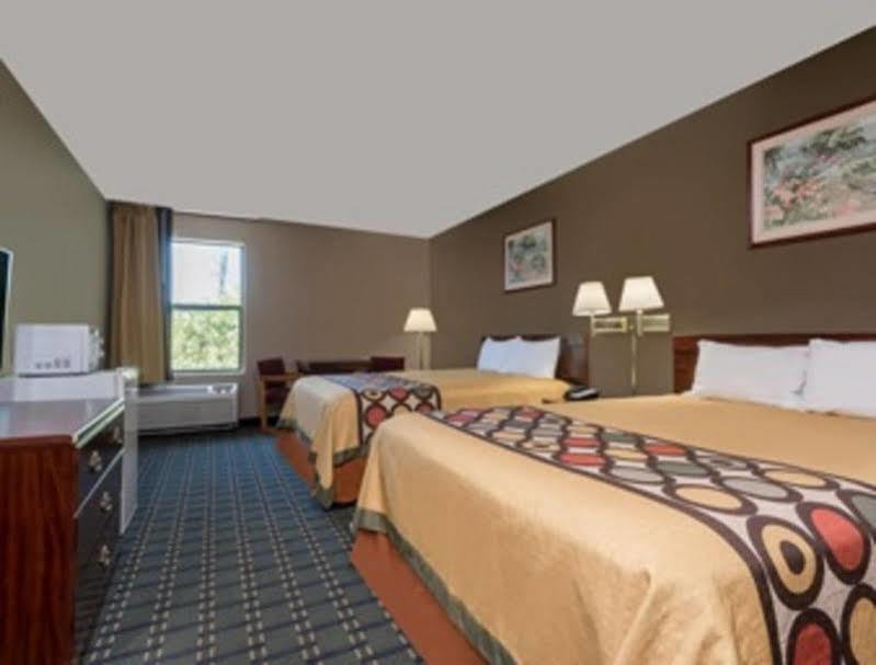 Hotel Super 8 By Wyndham Bellefontaine Extérieur photo