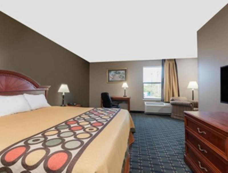 Hotel Super 8 By Wyndham Bellefontaine Extérieur photo