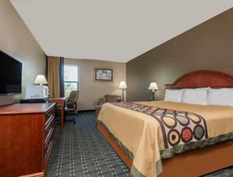 Hotel Super 8 By Wyndham Bellefontaine Extérieur photo